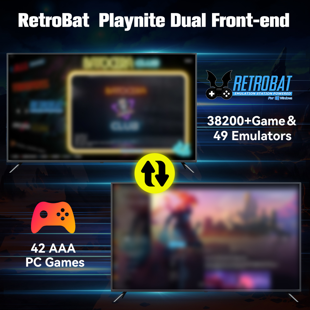 Retrobat＆Playnite System HDD R - Retro Gaming On review and price