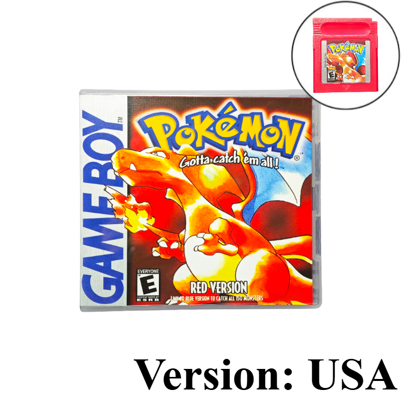 NEW Classic Pokemon GBC Game C - Retro Gaming Pokemon review and price
