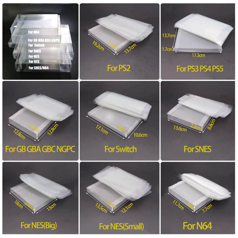 6PCS Clear Transparent Game Ca - Retro Gaming Xbox One review and price