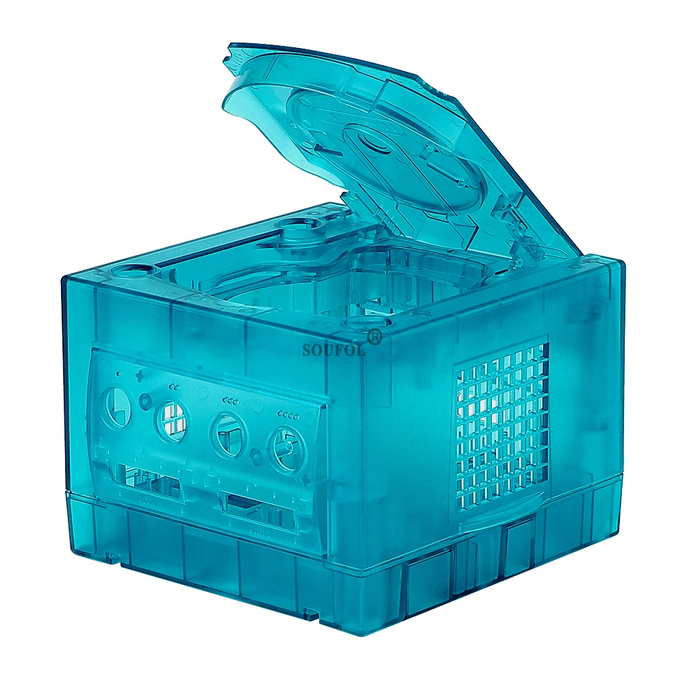 Ice Blue Replacement Case for  - Retro Gaming Room review and price