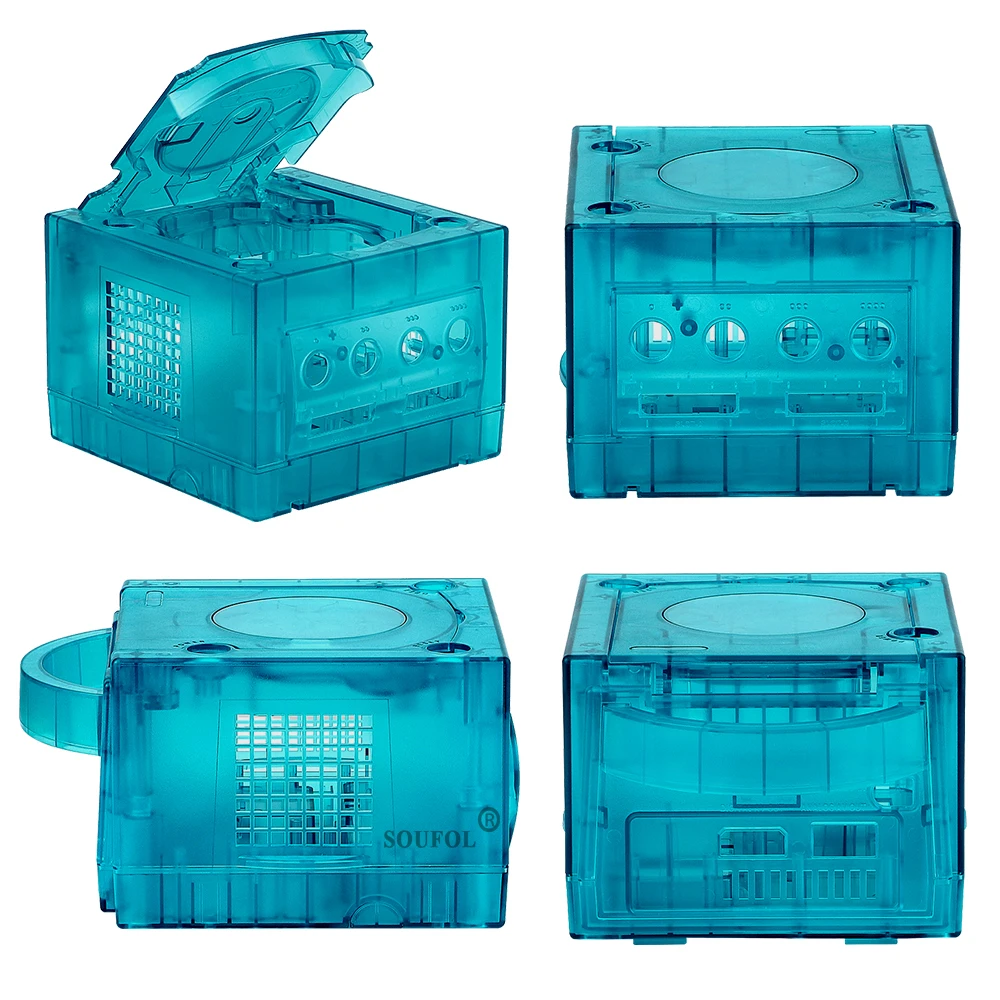 Ice Blue Replacement Case for  - Retro Gaming Room review and price
