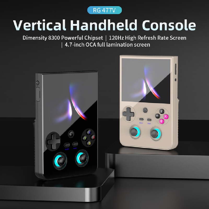 Handheld Game Console Rg477v R - Retro Gaming Devices review and price