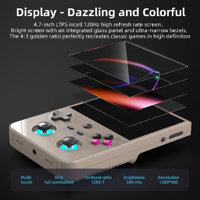 Handheld Game Console Rg477v R - Retro Gaming Devices review and price