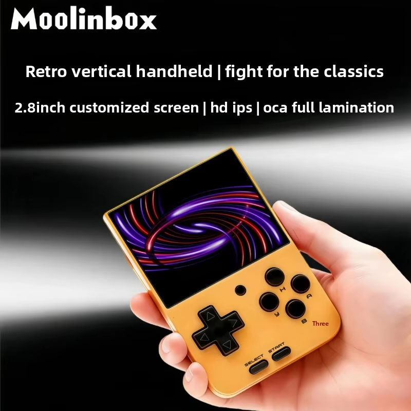 Moolinbox A10 Mini Retro Porta - Retro Gaming Device Handheld review and price