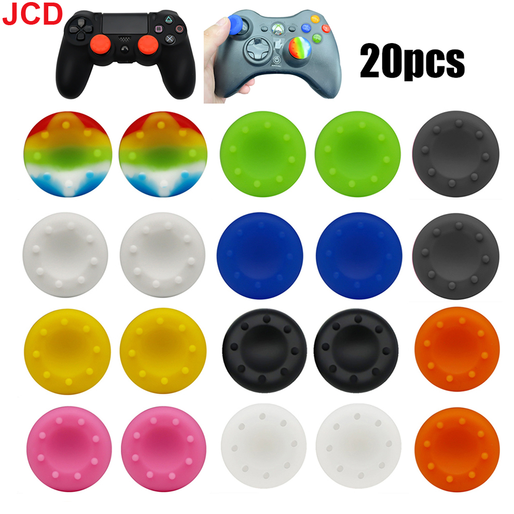 JCD 20 PCS Analog Thumb Stick  - Retro Gaming Xbox One review and price