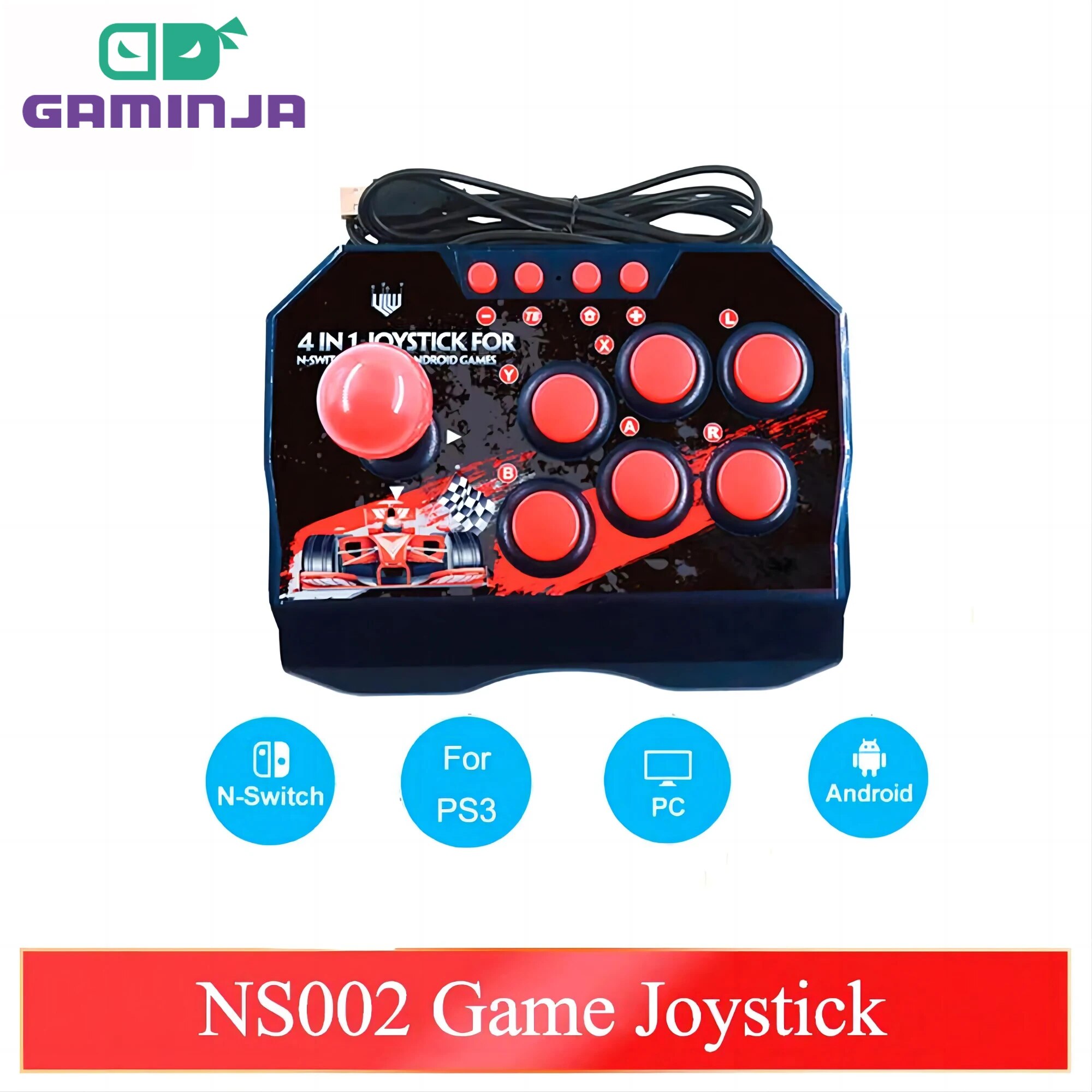 GAMINJA NS002 4 In 1 Retro Arc - Retro Gaming On review and price