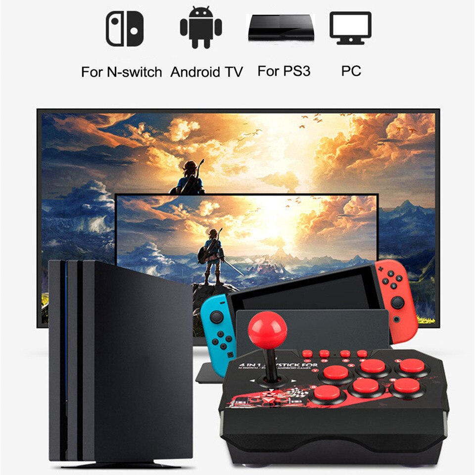 GAMINJA NS002 4 In 1 Retro Arc - Retro Gaming On review and price