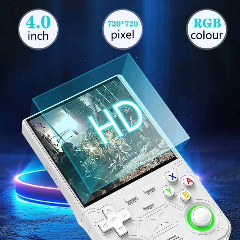 R36ULTRA Open Source Handheld  - Retro Gaming On review and price