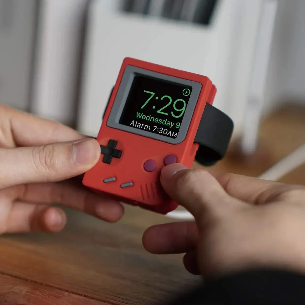 Silicone Holder for IWatch Cha - Retro Gaming Room review and price