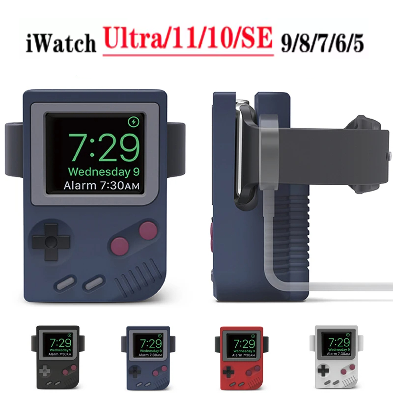Silicone Holder for IWatch Cha - Retro Gaming Room review and price