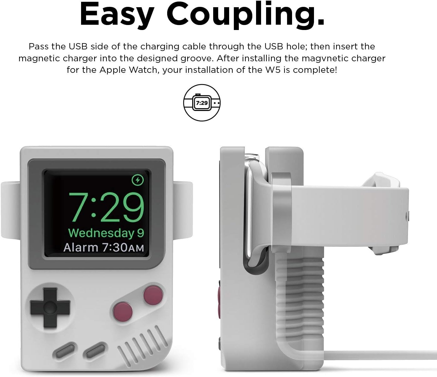 Silicone Holder for IWatch Cha - Retro Gaming Room review and price