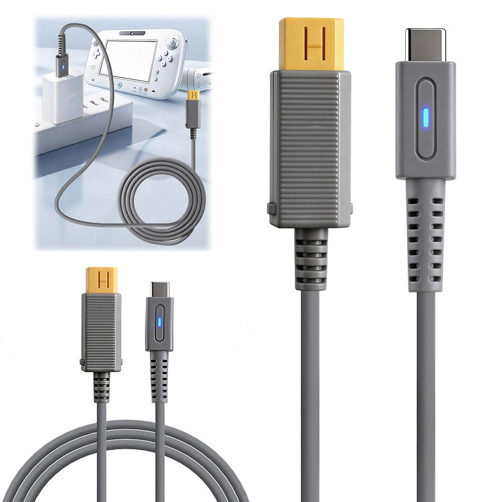 1.8m TYPE-C To Wii U USB C Pow - Controller Extension Cord review and price