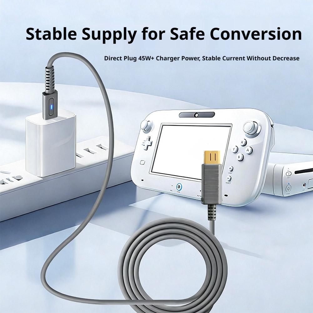 1.8m TYPE-C To Wii U USB C Pow - Controller Extension Cord review and price