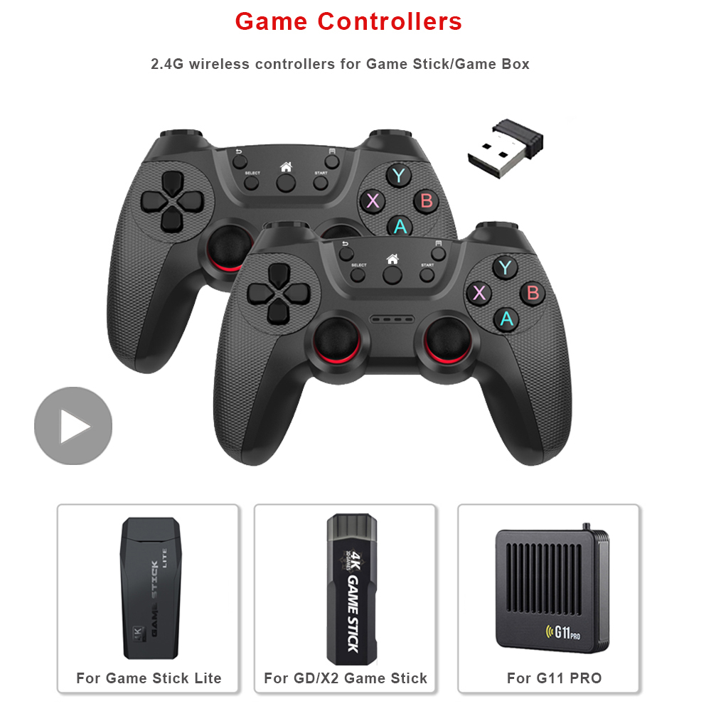 Wireless Gamepad Gaming Contro - Retro Gaming Tv Box review and price
