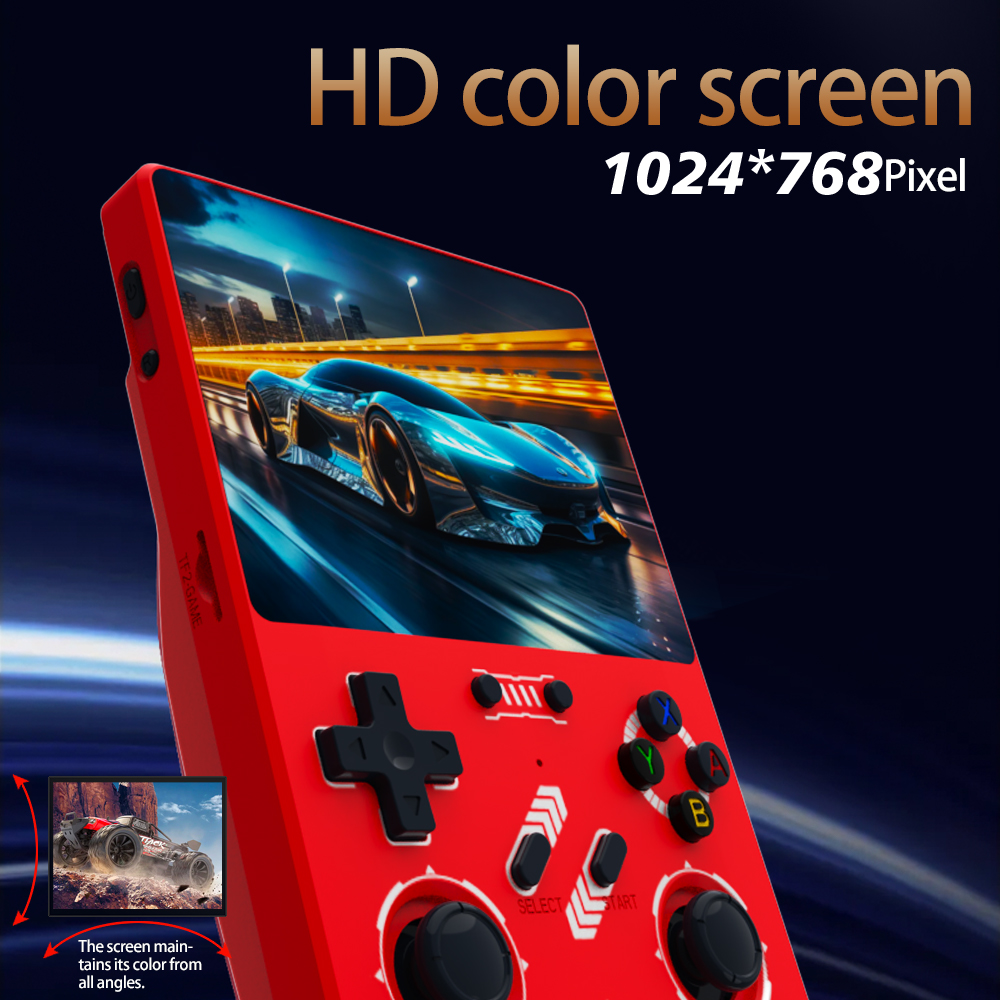BOYHOM R40XX Handheld Game Con - Retro Gaming Laptop review and price
