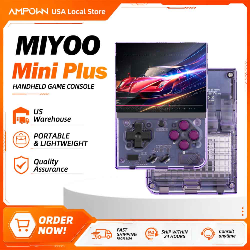 Miyoo Mini+ Retro Handheld Gam - Retro Gaming Devices review and price