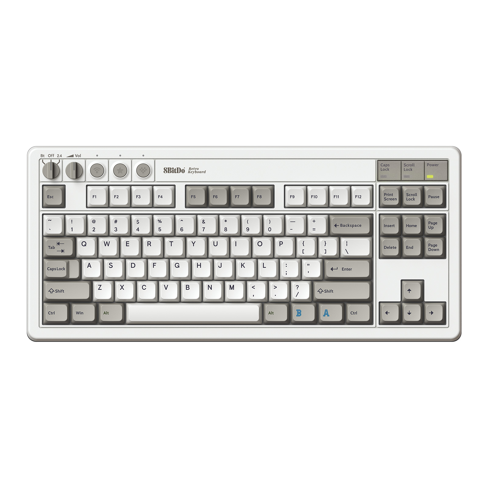 8Bitdo Retro Mechanical Keyboa - Retro Gaming Corps review and price