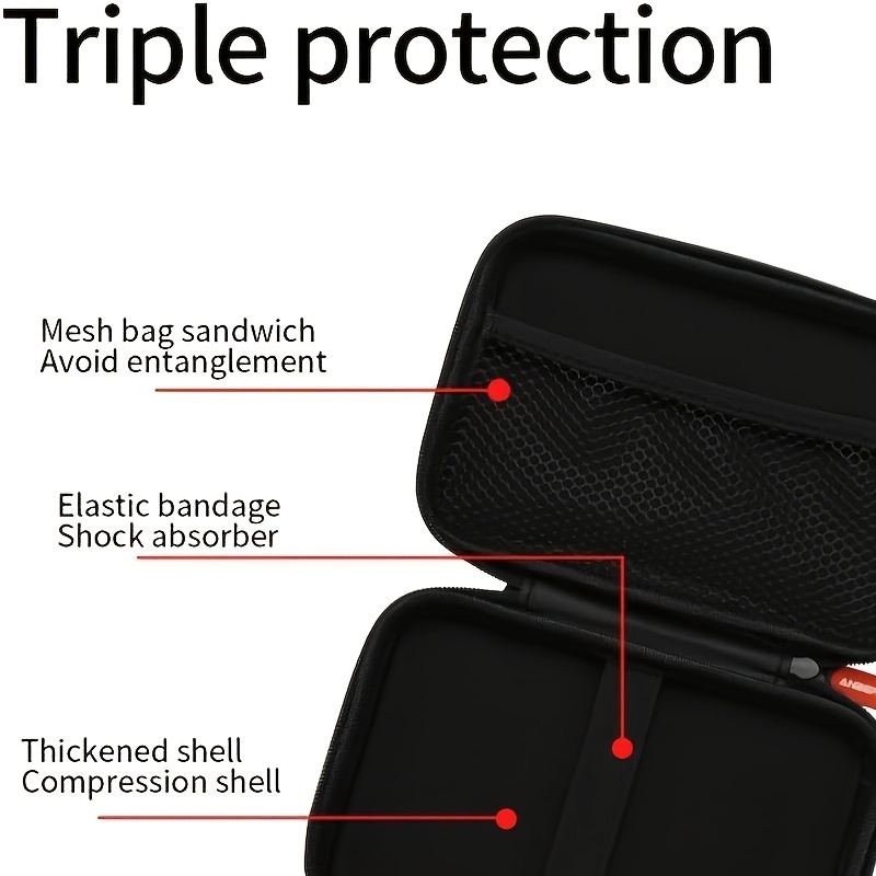 Hard Carrying EVA Case for Nin - Retro Gaming Room review and price
