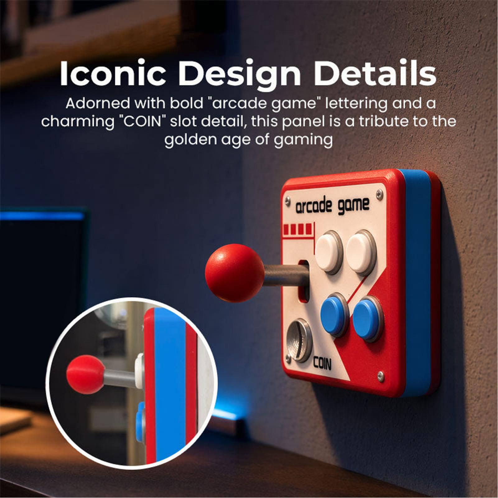 Creative Retro Arcade Game Lig - Retro Gaming Room review and price