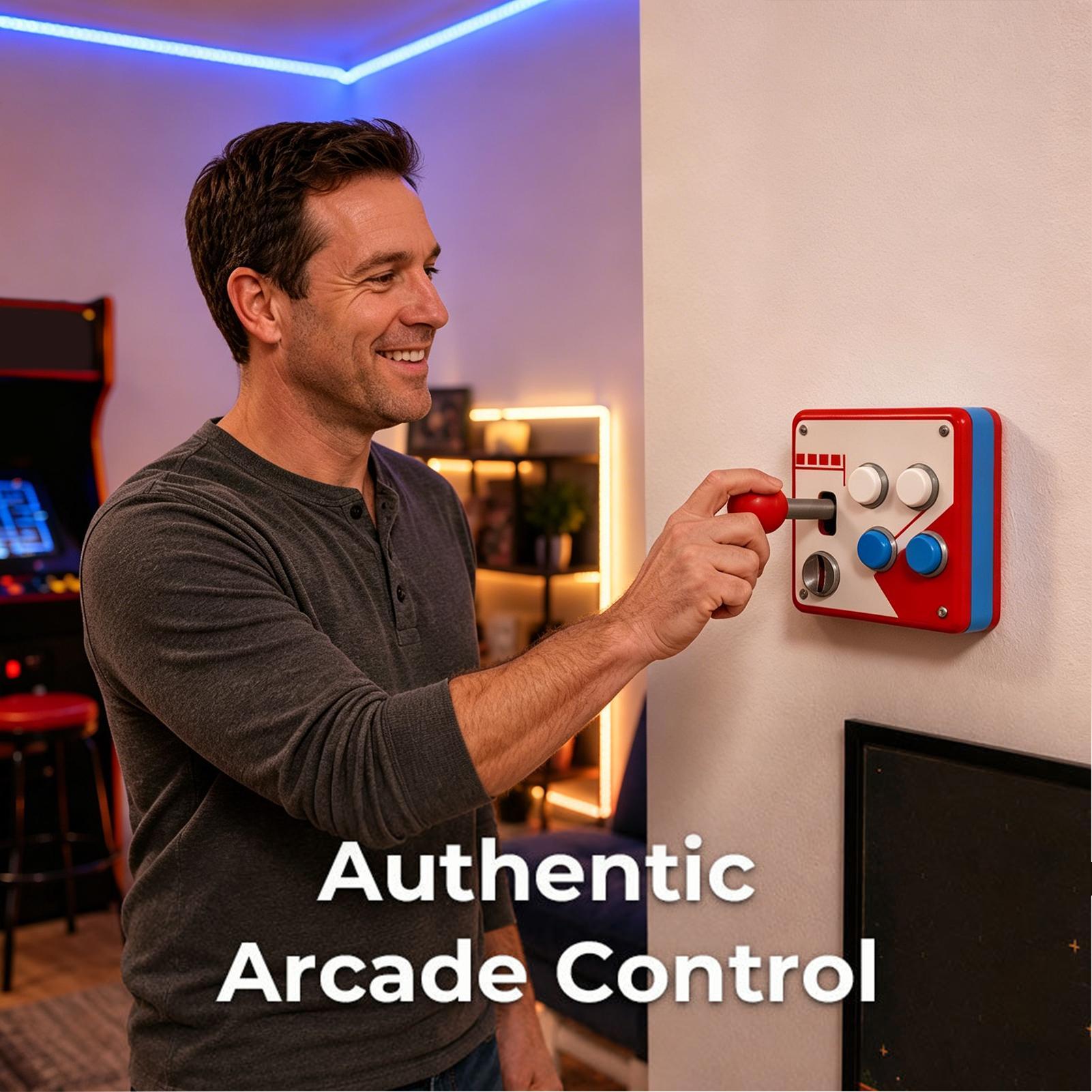 Creative Retro Arcade Game Lig - Retro Gaming Room review and price