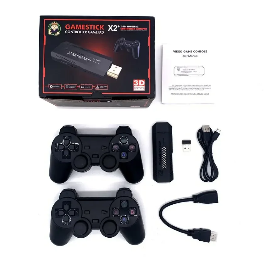 X2 Plus 3D Game Stick Video Ga - Retro Gaming X2 review and price