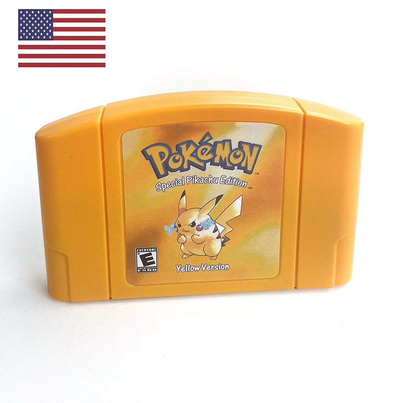 USA NTSC Version English Pokem - Retro Gaming Room review and price