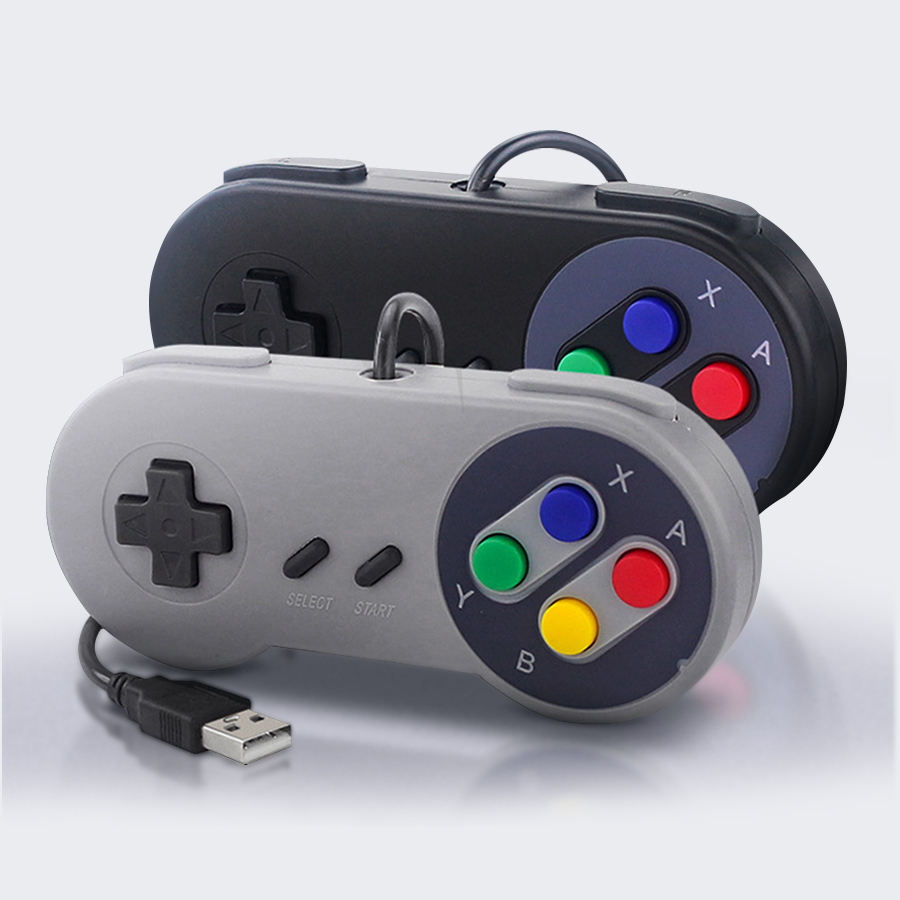 USB Retro Gamepad for PC NESPi - Retro Gaming Raspberry Pi 5 review and price