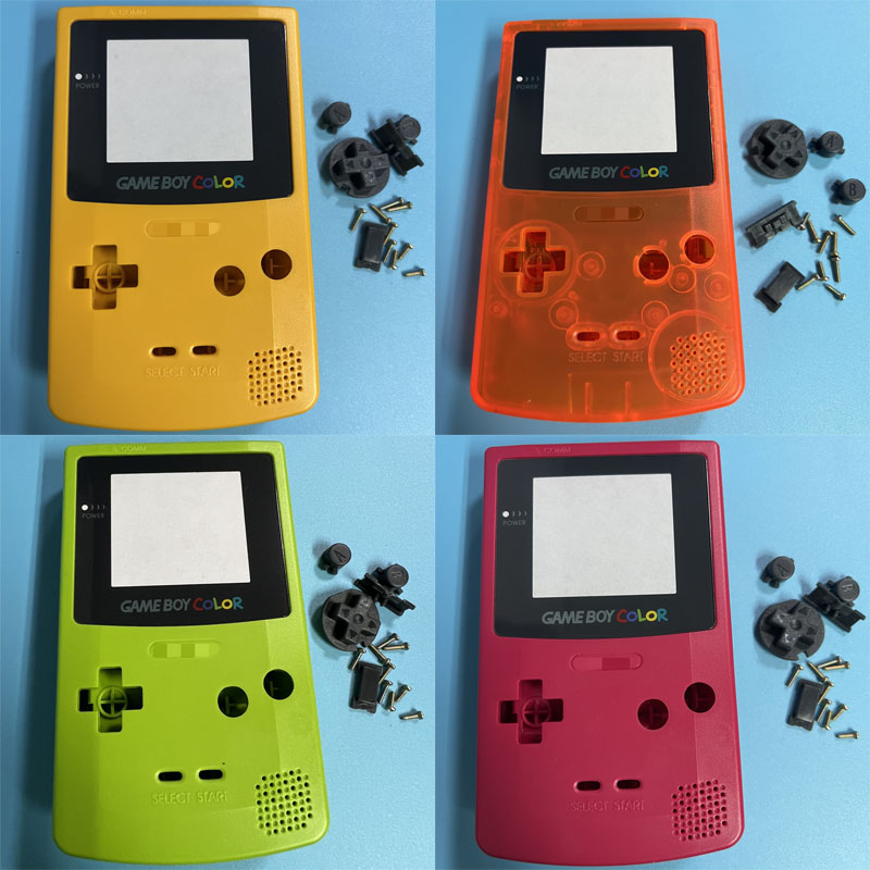 Gameboy Color Shell Gbc Replac - Retro Gaming Room review and price