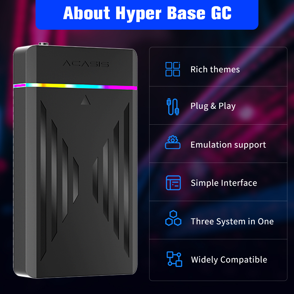 JMachen 3T Portable Gaming HDD - Retro Gaming Corps review and price
