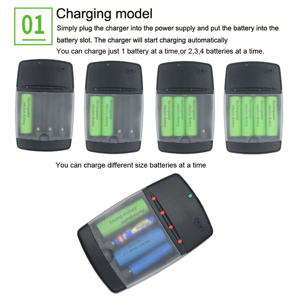 Fast Charging Dock Intelligent - Rechargeable Battery Aa review and price