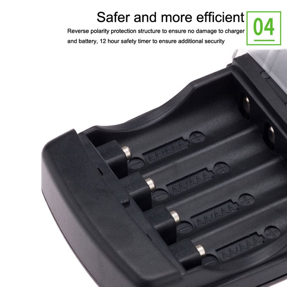 Fast Charging Dock Intelligent - Rechargeable Battery Aa review and price