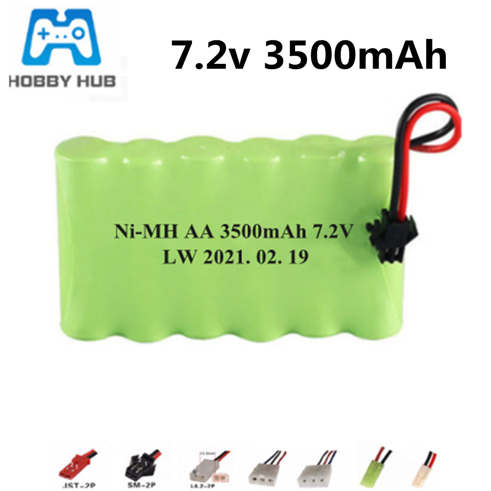7.2v 3500mah AA NI-MH recharge - Rechargeable Battery Aa review and price