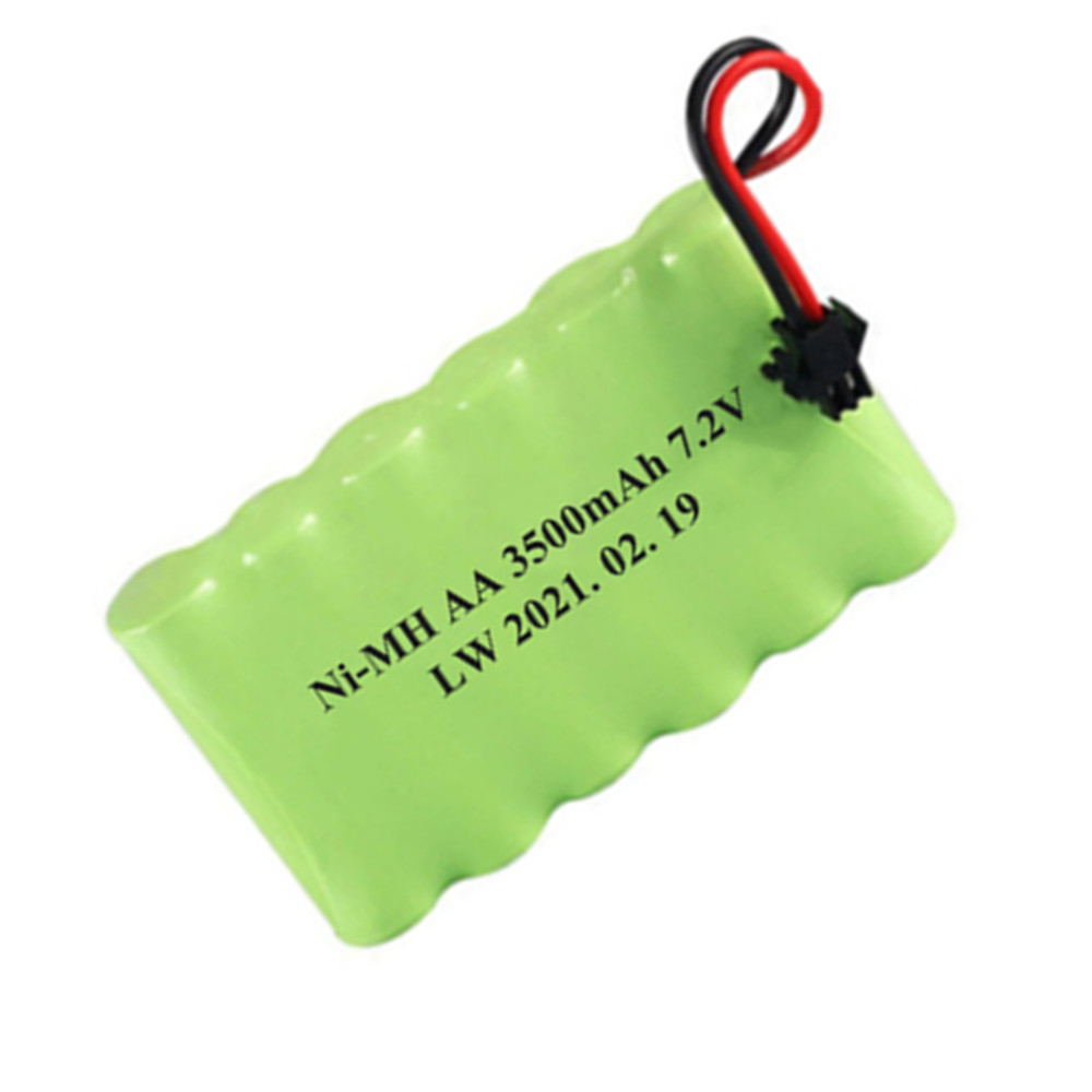 7.2v 3500mah AA NI-MH recharge - Rechargeable Battery Aa review and price