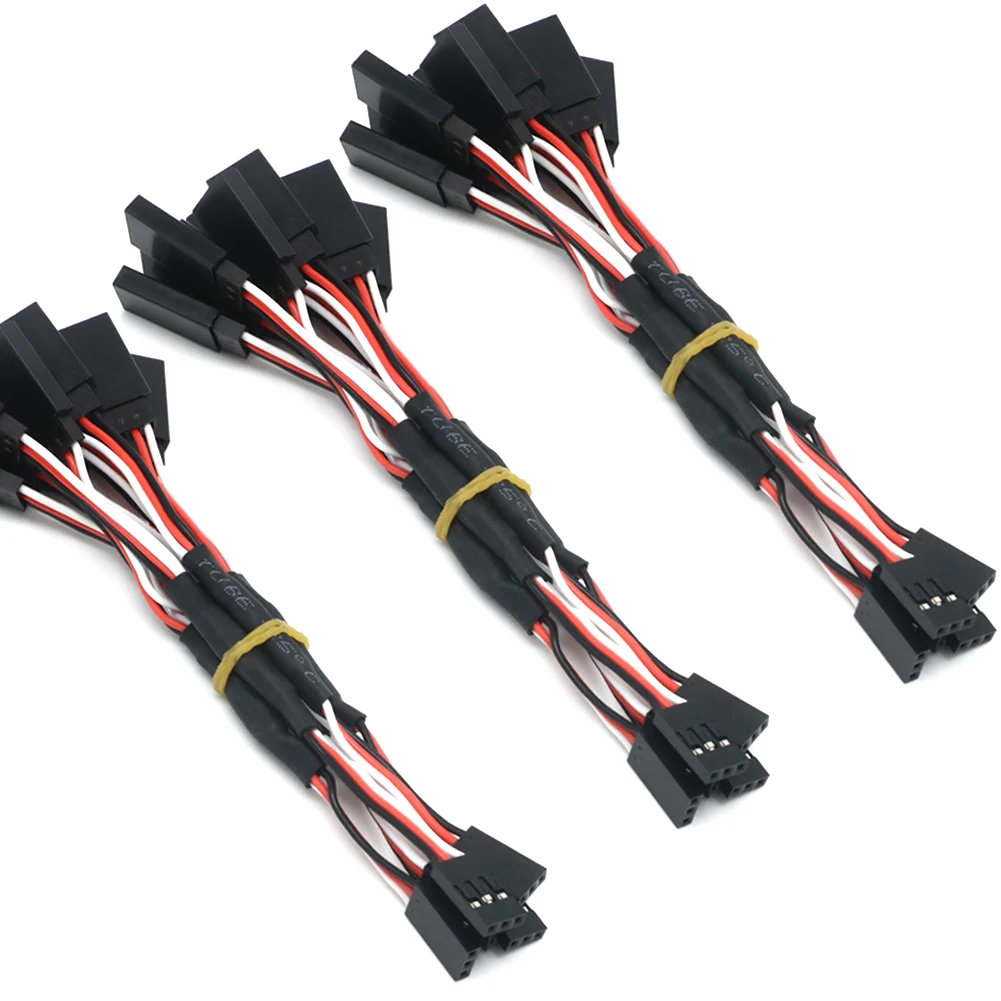 5PCS 100/150/200/300/500mm RC  - Controller Extension Cord review and price
