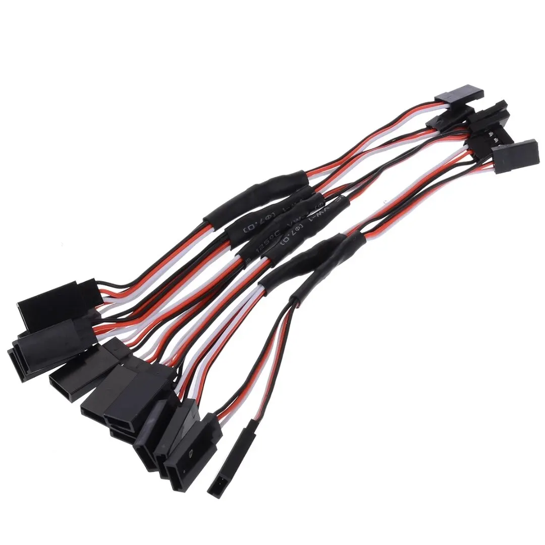 5PCS 100/150/200/300/500mm RC  - Controller Extension Cord review and price