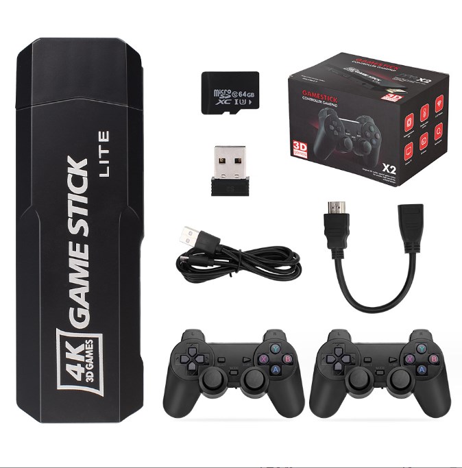 Family Portable GD10 X2 4K Vid - Retro Gaming X2 review and price