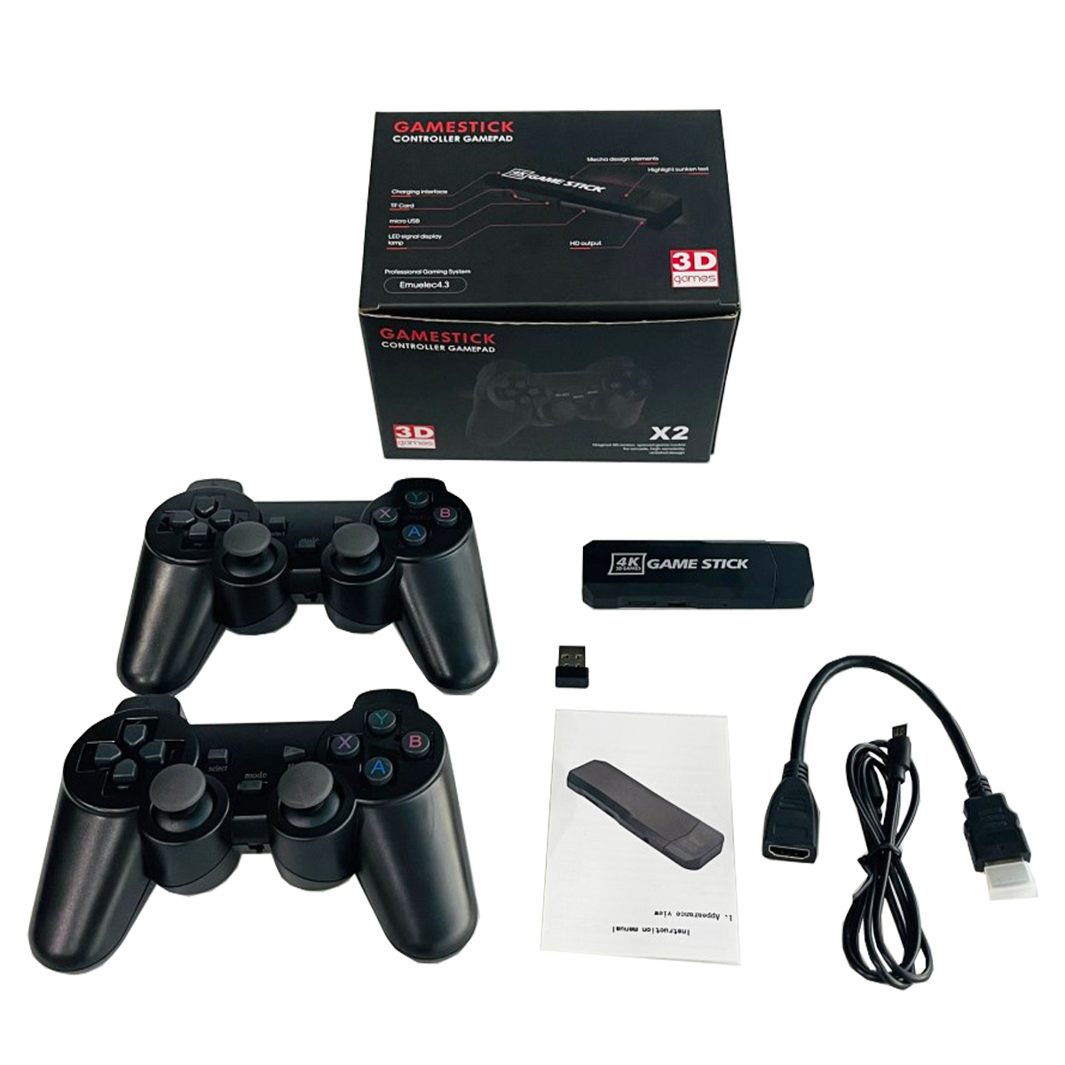 Family Portable GD10 X2 4K Vid - Retro Gaming X2 review and price