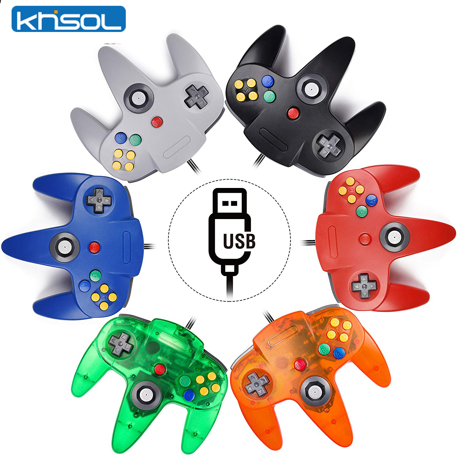 N64 Controller Classic USB Wir - Retro Gaming On review and price