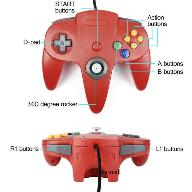 N64 Controller Classic USB Wir - Retro Gaming On review and price