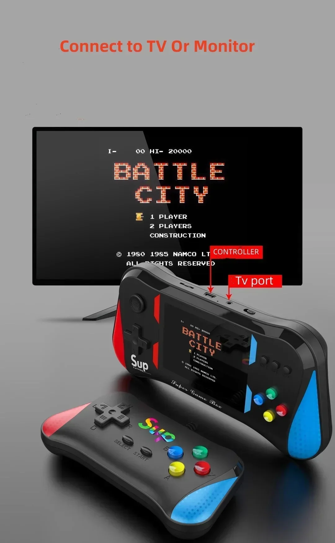 Children's Game Console Palm R - Retro Gaming Room review and price