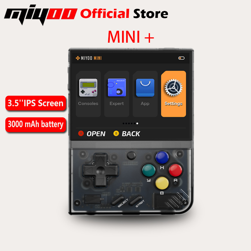 MIYOO Mini Plus Portable Retro - Retro Gaming Devices review and price