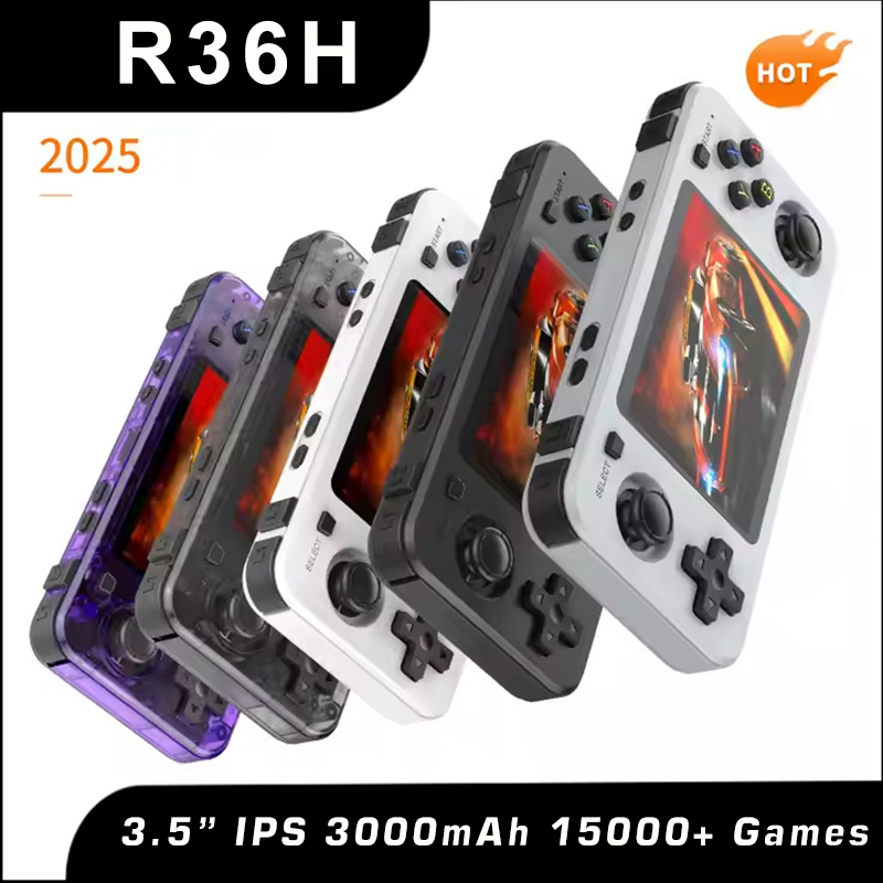 New R36H Retro Handheld Consol - Retro Gaming Device Handheld review and price