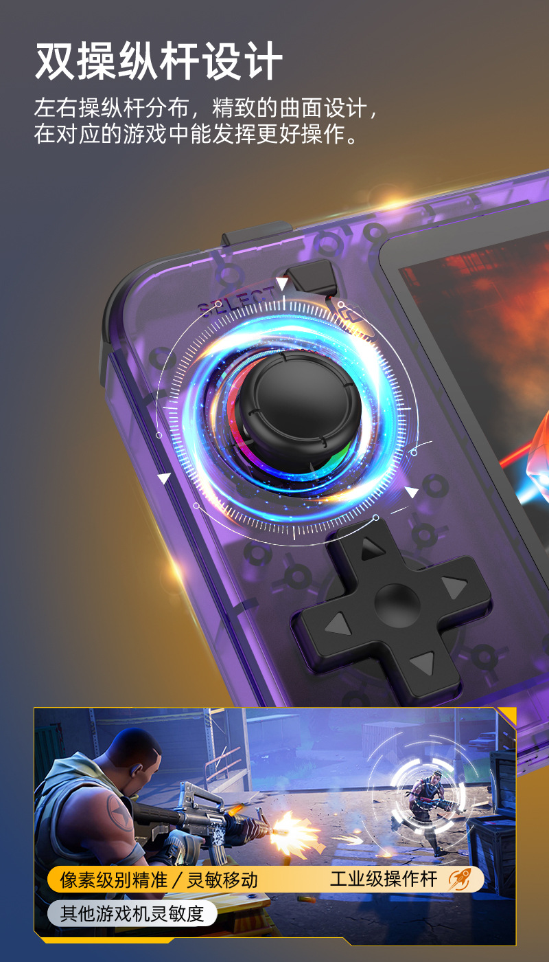 New R36H Retro Handheld Consol - Retro Gaming Device Handheld review and price