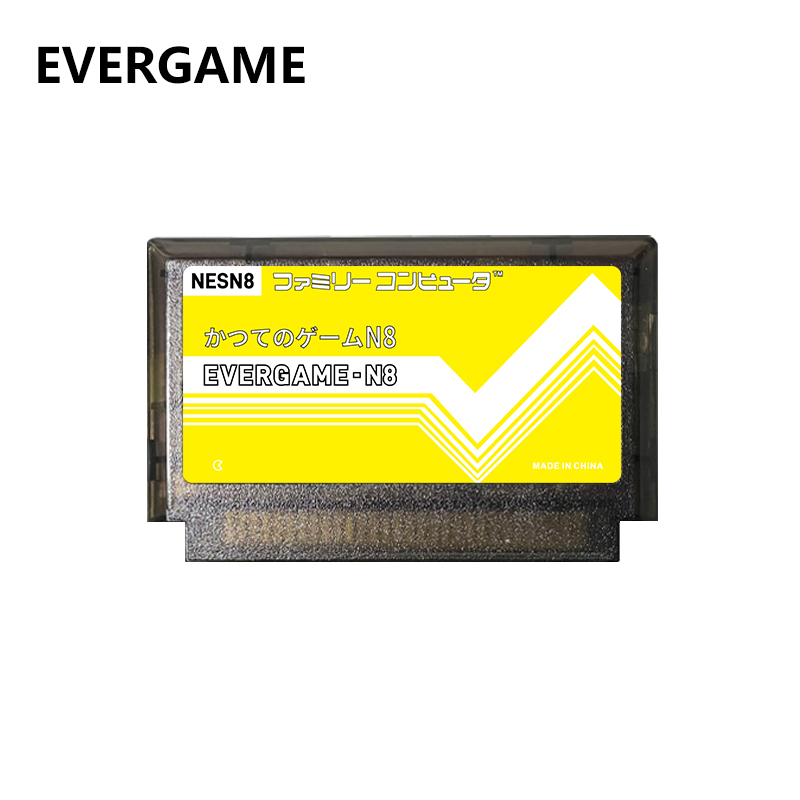 REMANK EVERGAME N8 NES Cartrid - Retro Gaming Room review and price