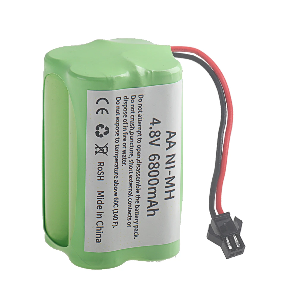 NI-MH 6800mAh 4.8V 4*AA Batter - Rechargeable Battery Aa review and price