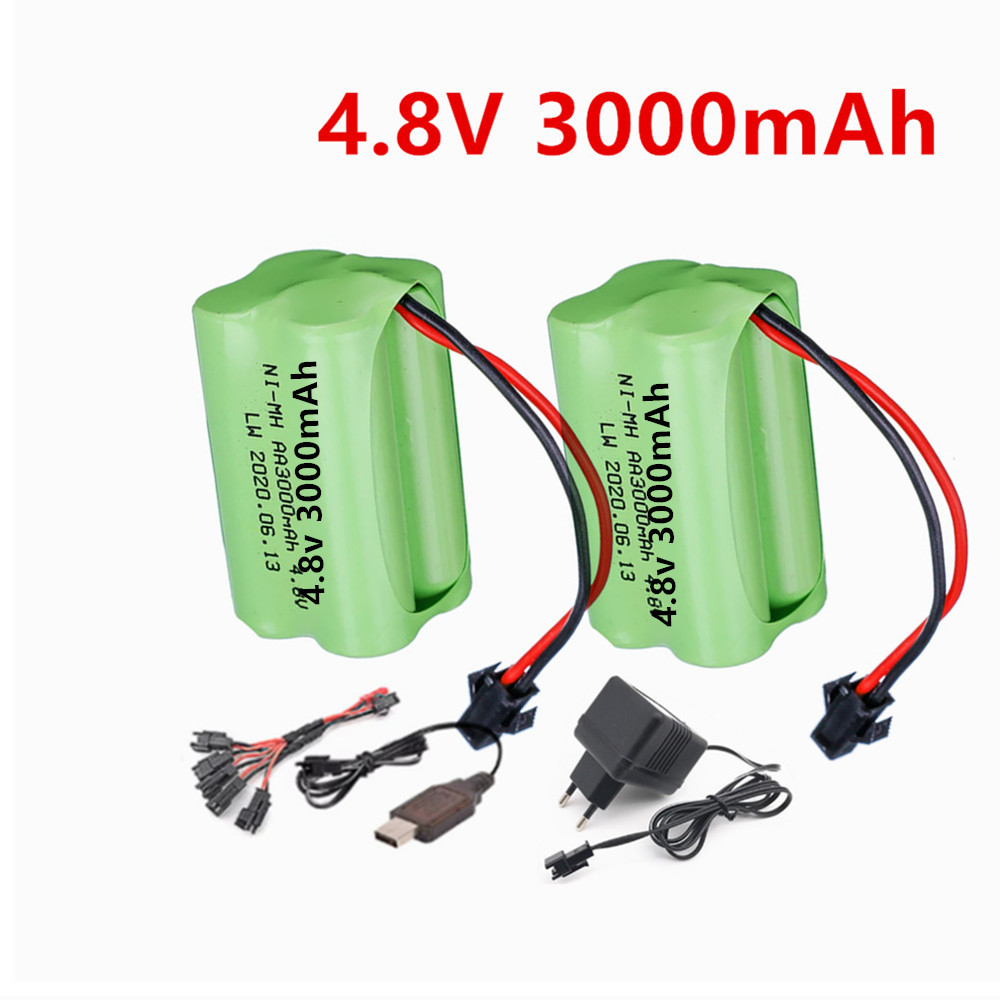 4.8v 3000mAh Rechargeable Batt - Rechargeable Battery Aa review and price