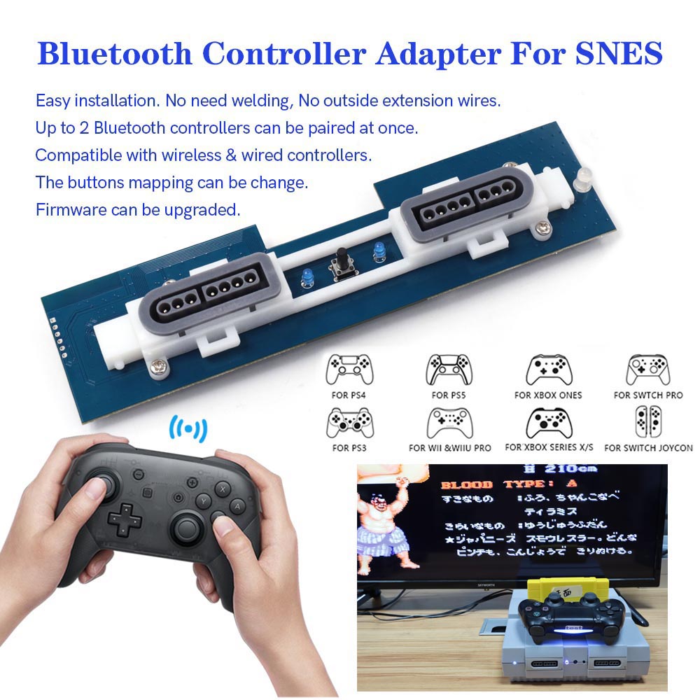 Retro Receiver For US SNES Blu - Retro Gaming Xbox One review and price