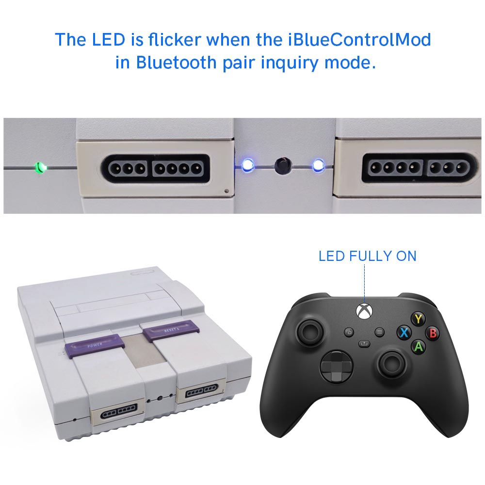 Retro Receiver For US SNES Blu - Retro Gaming Xbox One review and price