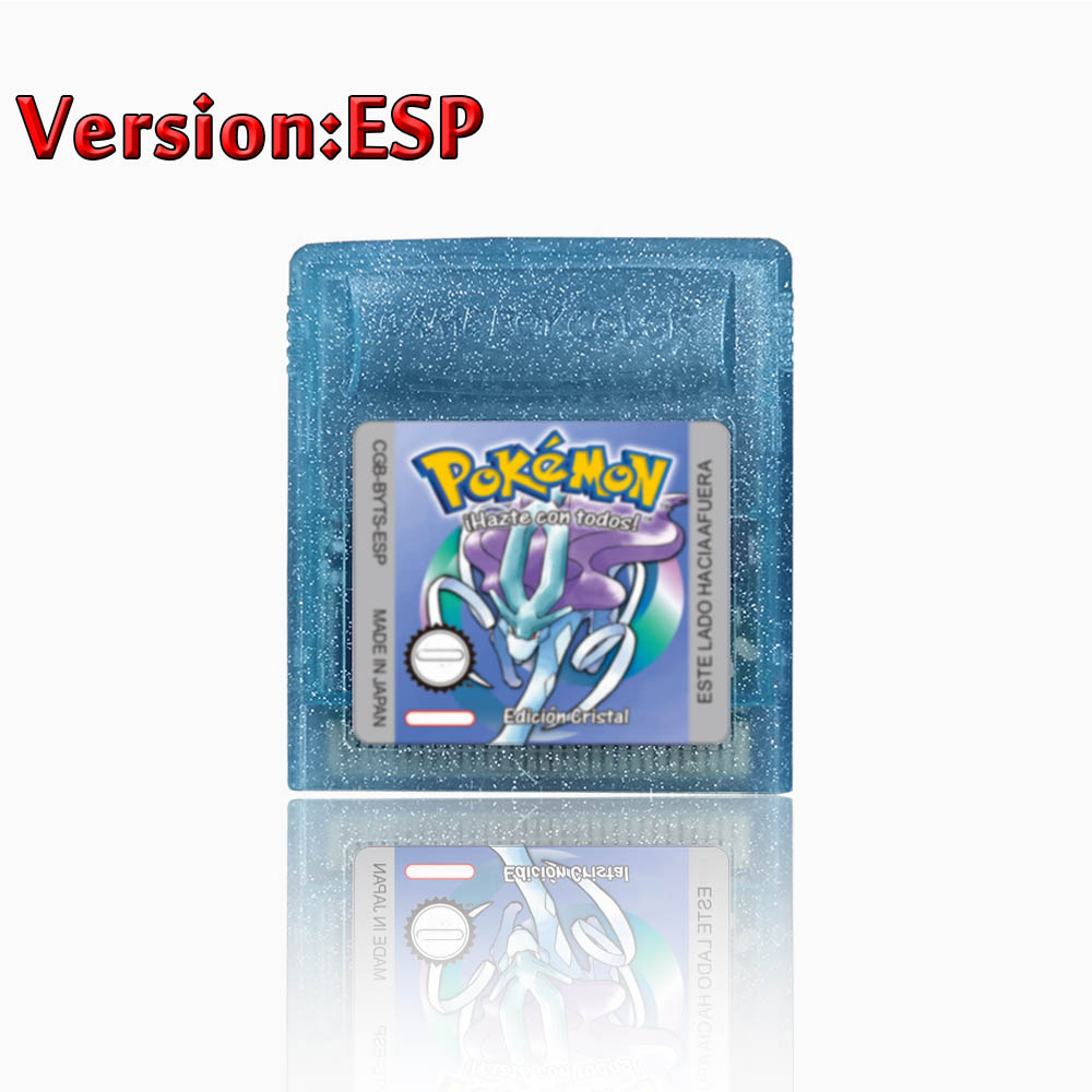 GBC Pokemon 16 Bit Game Cartri - Retro Gaming Pokemon review and price