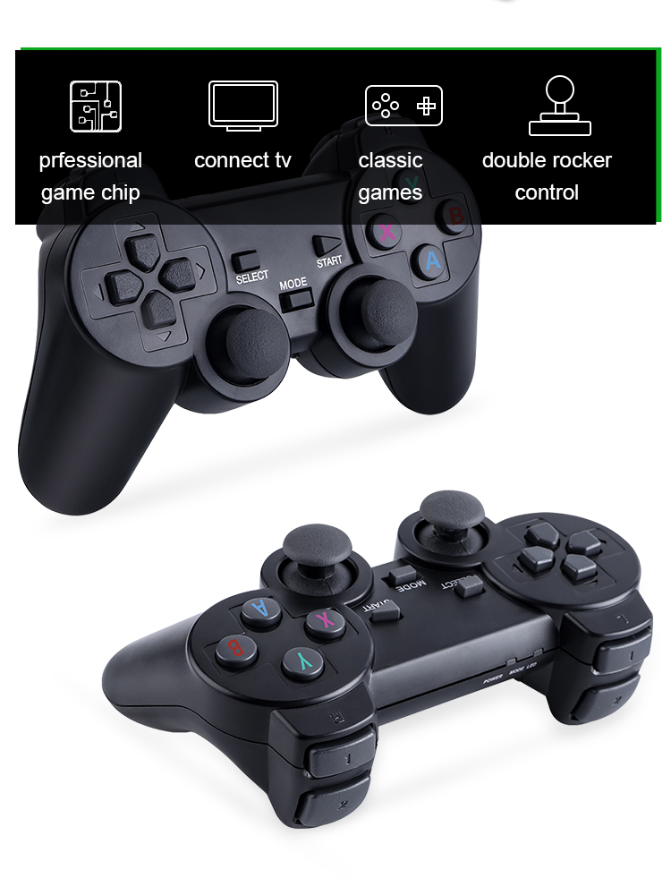 Game Retro Wireless Classic Vi - Retro Gaming Tv Box review and price